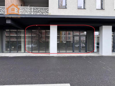 Qualis 1, str. Ioan Popasu, spatiu comercial de inchiriat, 49 mp