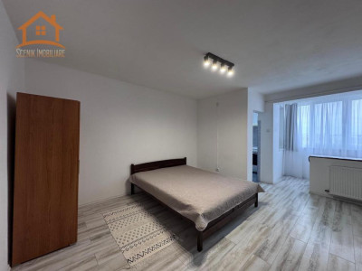 13 Decembrie, garsoniera eleganta, renovata, curata, localizare cu mobilitate ok
